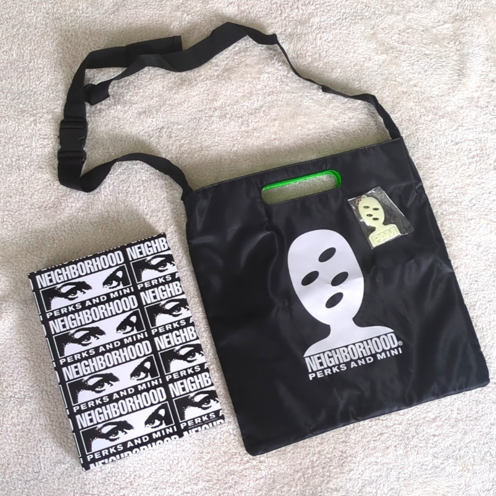 Boxed 🇯🇵 Neighborhood x Perks and Mini Bag - Picture 2 of 6